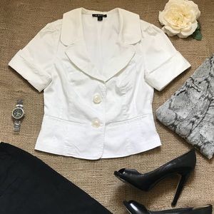 A. Byer White Blazer